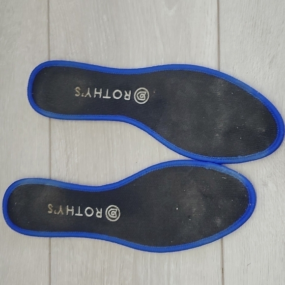 Rothys Womens Captoe Ballet Flats shoes sz 9 - Picture 11 of 16